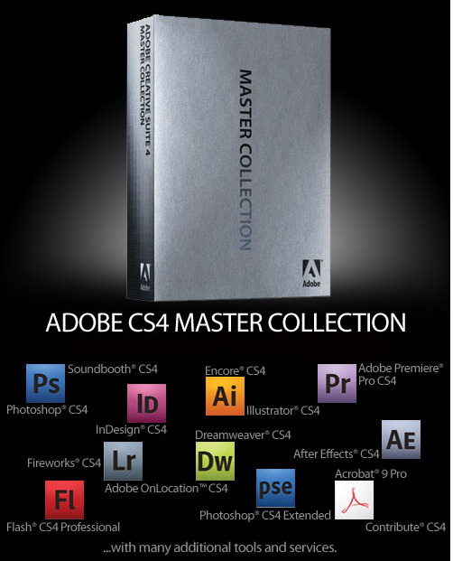 Adobe Cs4 Master Collection Download